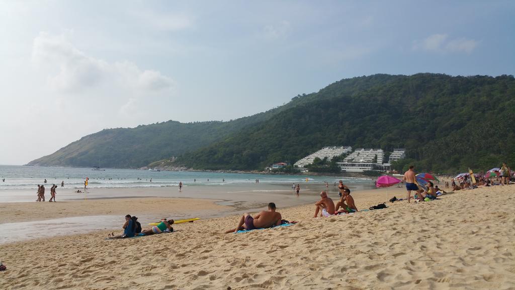 Sunshine Guesthouse Patong Ngoại thất bức ảnh